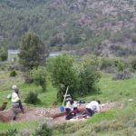 Resterne af stenhuse af gamle bosættere fundet på Cypern