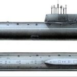 På en sovjetisk ubåd, nedsænket i Norge, afslørede en strålingslækage