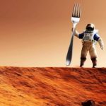 Mitä sinun tarvitsee juoda ja syödä Marsissa?