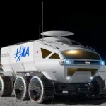 Toyota is developing a rover for the lunar mission.