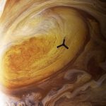 # photo | NASA received detailed pictures of the Great Red Spot of Jupiter