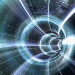 Wormholes can connect black holes in different universes