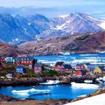 Miltä Grönlanti näyttäisi ilman jäälevyä?