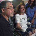 Amerikansk kvinde mistede arme og ben, efter at en hund slikkede hende