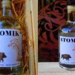 Горілка «ATOMIK» виготовлена ​​з чорнобильської води і радіоактивних рослин