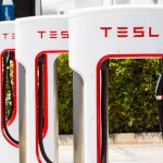 Tesla Supercharger Opladestationer bliver betalt