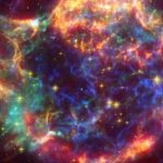 二度爆発した非常に珍しい超新星が発見された