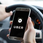 Uber registrerer ulykker ved hjælp af en smartphone