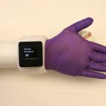 New high-tech glove makes dentures more sensitive
