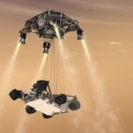 NASA is testing the separation of the descent stages of the Mars 2020 rover