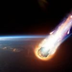 Could a fallen meteorite cause a fire?