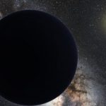 Can Planet 9 turn out to be a black hole?