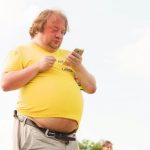 Why are overweight people prone to asthma and other lung diseases?