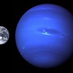 The satellite that can turn Neptune into a planet with rings