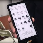 CES 2020: E-Ink smartphone from Onyx reader