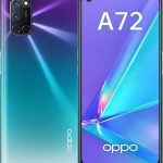 Russian announcement. OPPO A72 - “Arctic night sky”
