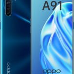Russian announcement. OPPO A91 - with NFC, but something is a little expensive