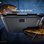 Bekendtgørelse. Samsung Galaxy Tab Active3 - robust, robust tablet