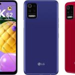Announcement. LG K62 and LG K62 + - a bit of harmless confusion