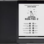 発表。 Onyx Boox Kon-Tiki2-アップグレードは継続