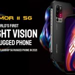 Announcement. Ulefone Armor 11 5G smartphone with a non-thermal night vision camera - we understand it using a live example