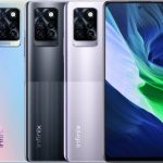 Announcement. Infinix Note 10 and Note 10 Pro - seven-inch giants