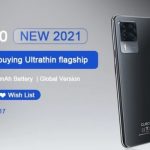 Announcement. Cubot X50 - ultra-thin flagship in the Chinese sense of these words