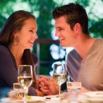 What happens to the body during a romantic date?