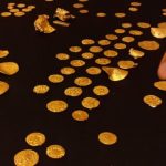 A treasure trove found in Great Britain: 1,400-year-old gold coins