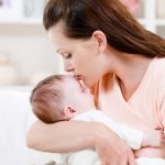Babies release pheromones that make women aggressive and men calm.