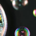Created small solar panels that fit even on soap bubbles