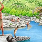 When and how did ancient people start fishing?