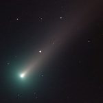 2021年の最も明るい彗星が地球上空を飛んだ