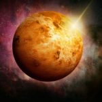 Венера піддалася «бомбіжці» астероїдами сильніше, ніж Земля