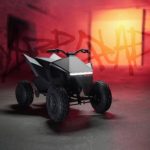 Tesla unveils Cyberquad children's ATV and expensive Cyber-whistle
