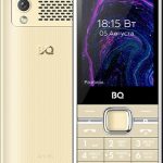 Announcement. BQ 2800L Art 4G - incomprehensible push-button telephone with LTE