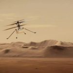 The main achievements of the Martian helicopter Ingenuity in 2021