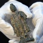 Vanhin Kiinasta löydetty Buddha-patsas