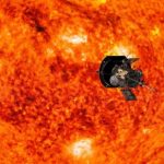 NASA's solar probe Parker Solar Probe touched the star. For the first time in history
