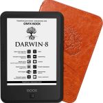 Announcement. Onyx Boox Darwin 8 - a six-inch reader with a cool screen and buttons for paging