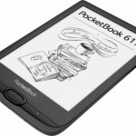 Anuncio. PocketBook 617: nuevo lector de presupuesto, actualización del modelo 2018
