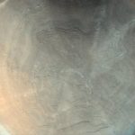 ¿Qué secretos guarda el cráter marciano, similar a un tocón?
