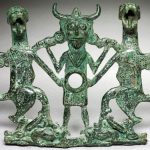 What is the secret of the Luristan bronze figurines