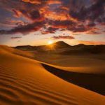 Why is sand brought into the desert and why it can become more important than oil