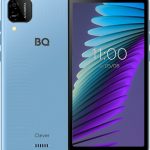 Announcement. BQ 5765L Clever is an inexpensive smartphone with an ancient screen