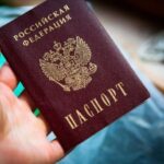 How did foreign passports appear in Russia?