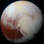 Plutossa on tulivuoria, jotka sylkevät vettä ja ammoniakkia