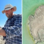 1200 år gammel kunstig ø fundet på Jorden