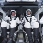 SpaceX sent tourists to the ISS for the first time using the Crew Dragon spacecraft