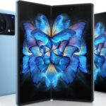 Announcement. Vivo X Fold is a foldable tablet smartphone with two top screens